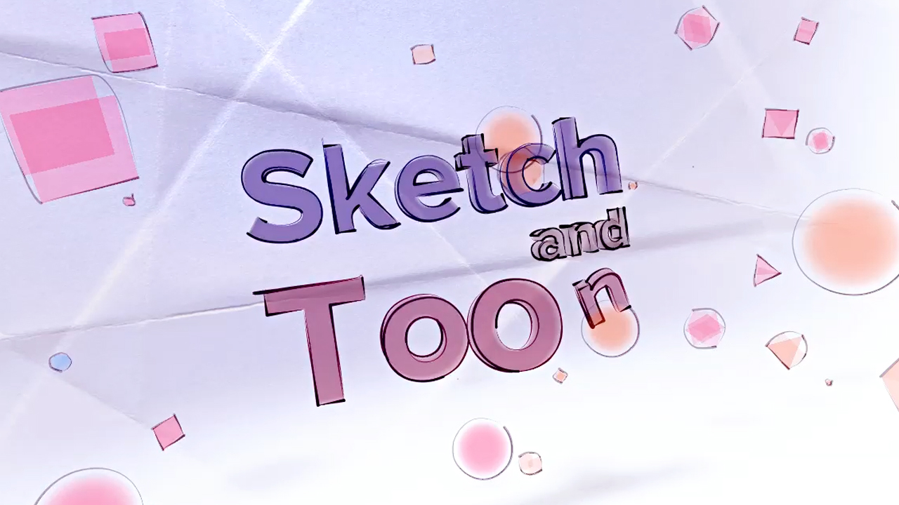 Tutorial - Advanced Sketch and Toon